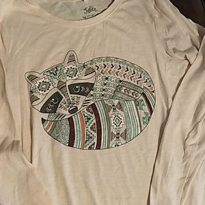 Justice long sleeve t-shirt